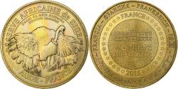 World Coins - France, Token, Touristic token, Sigean - Réserve n°21 - L'autruche, 2015, MDP