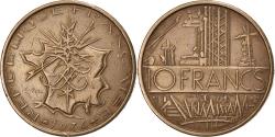World Coins - France, 10 Francs, 1974, Nickel-brass, , Gadoury:814, KM:E115