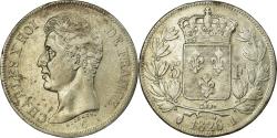 World Coins - Coin, France, Charles X, 5 Francs, 1826, Limoges, , Silver, Gadoury:643