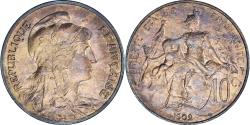World Coins - Coin, France, Dupuis, 10 Centimes, 1902, Paris, , Bronze, KM:843
