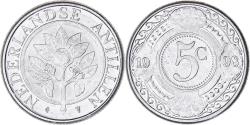 World Coins - Coin, Netherlands, 5 Cents, 1998