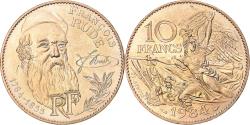 World Coins - Coin, France, François Rude, 10 Francs, 1984, Pessac, Tranche A,