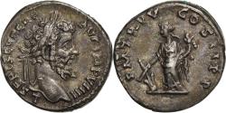 Ancient Coins - Coin, Septimius Severus, Denarius, 197, Laodicea ad Mare, , Silver