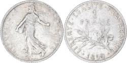 World Coins - Coin, France, Semeuse, Franc, 1899, Paris, , Silver, KM:844.1