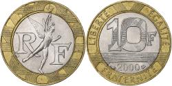 World Coins - France, Génie, 10 Francs, 2000, , Bi-Metallic, KM:964.1, Gadoury:827