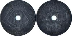 World Coins - Belgium, 10 Centimes, 1942