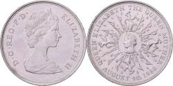 World Coins - United Kingdom, Elizabeth II, 25 New Pence, 1980, British Royal Mint