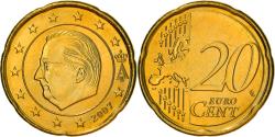 World Coins - Belgium, 20 Euro Cent, 2007, Brussels, , Brass, KM:243