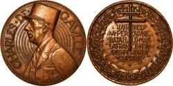 World Coins - France, Medal, De Gaulle, Président du Gouvernement Provisoire, 1982, Jaeger