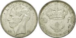 World Coins - Coin, Belgium, 20 Francs, 20 Frank, 1935, , Silver, KM:105