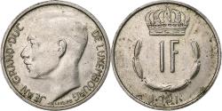 World Coins - Luxembourg, Franc, 1981, , Cupro Nickel