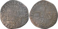 World Coins - Spanish Netherlands, Albert & Isabella, Liard, 1608, Anvers, , Copper
