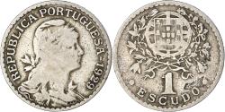 World Coins - Coin, Portugal, Escudo, 1929