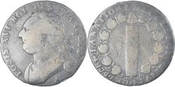 World Coins - Coin, France, Louis XVI, 12 Deniers, 1792 / AN 4, Paris, , Métal de