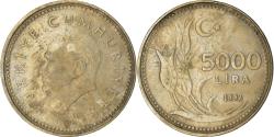 World Coins - Coin, Turkey, 5000 Lira, 1992, , Nickel-Bronze, KM:1025