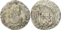 World Coins - Coin, FRENCH STATES, DOMBES, Henri II de Montpensier, Teston, 1607, Trévoux