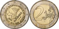 World Coins - Slovakia, 2 Euro, 2011, , Bi-Metallic, KM:114