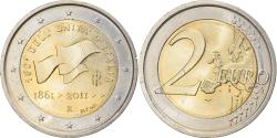 World Coins - Italy, 2 Euro, 2011, Rome, , Bi-Metallic, KM:338