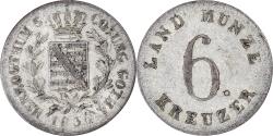 World Coins - Coin, German States, SAXE-COBURG-GOTHA, Ernst I, 6 Kreuzer, 1836, Gotha