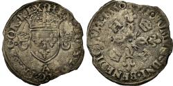 World Coins - Coin, France, Douzain aux croissants, 1550, Paris, , Billon