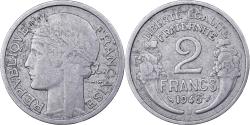 World Coins - Coin, France, Morlon, 2 Francs, 1945, Beaumont - Le Roger, , Aluminum