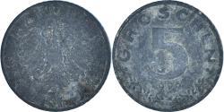 World Coins - Coin, Austria, 5 Groschen, 1966