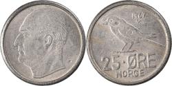 World Coins - Coin, Norway, 25 Öre, 1967