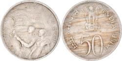 World Coins - Coin, India, 50 Paise, 1972