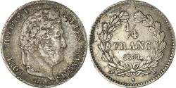 World Coins - Coin, France, Louis-Philippe, 1/4 Franc, 1831, Bayonne, , Silver