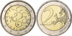 World Coins - Finland, 2 Euro, Parliament, 2013, Vantaa, Bi-Metallic,