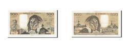 World Coins - Banknote, France, 500 Francs, 500 F 1968-1993 ''Pascal'', 1979, 1979-06-07