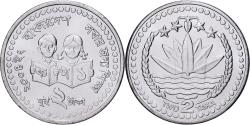 World Coins - Bangladesh, 2 Taka, 2004, Stainless Steel, , KM:25