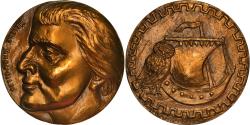 World Coins - France, Medal, Hélène Ahrweiler, La Grèce, Arts & Culture, 1985, Raftopoulos