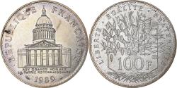 World Coins - France, 100 Francs, Panthéon, 1989, Paris, Silver, , Gadoury:898, Le