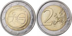 World Coins - Portugal, 2 Euro, 2009, Lisbon, Bi-Metallic,