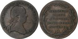 World Coins - Austrian Netherlands, Token, Léopold II, Fidélité du peuple, 1791, Brussels