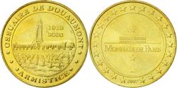 World Coins - France, Jeton, Douaumont - Ossuaire n° 3, 2007, MDP, , Cupro-nickel