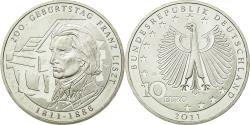 World Coins - GERMANY - FEDERAL REPUBLIC, 10 Euro, 2011, , Silver, KM:295