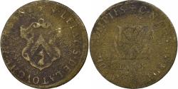 World Coins - France, Token, Nicolas Lelay, Seigneur de la Touche Hersant, Secrétaire du Roi