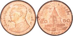World Coins - Coin, Thailand, 50 Baht, 2011