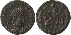 Ancient Coins - Gratian, Fraction Æ, 367-375, Siscia, Bronze,
