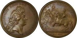 World Coins - France, Medal, Louis XIV, La Campagne de Hollande, 1672, Mauger,