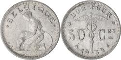 World Coins - Coin, Belgium, 50 Centimes, 1932