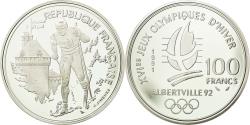 World Coins - Coin, France, 100 Francs, 1991, Proof, , Silver, KM:994, Gadoury:C18