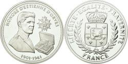 World Coins - France, Medal, Seconde Guerre Mondiale, Honoré d'Estienne d'Orves,