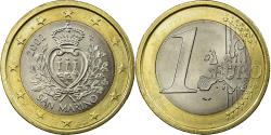 World Coins - San Marino, Euro, 2002, , Bi-Metallic, KM:446