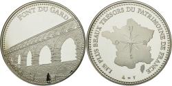 World Coins - France, Medal, Pont du Gard, Nîmes, , Copper-nickel