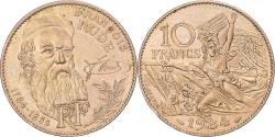 World Coins - Coin, France, François Rude, 10 Francs, 1984, Pessac, Tranche A,