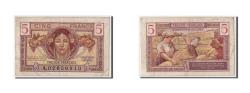 World Coins - Banknote, France, 5 Francs, 1947 French Treasury, Undated (1947), Undated