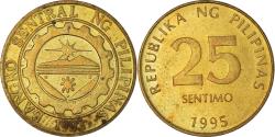 World Coins - Coin, Philippines, 25 Sentimos, 1995